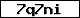 Security code