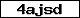 Security code