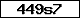 Security code