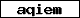 Security code
