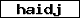 Security code