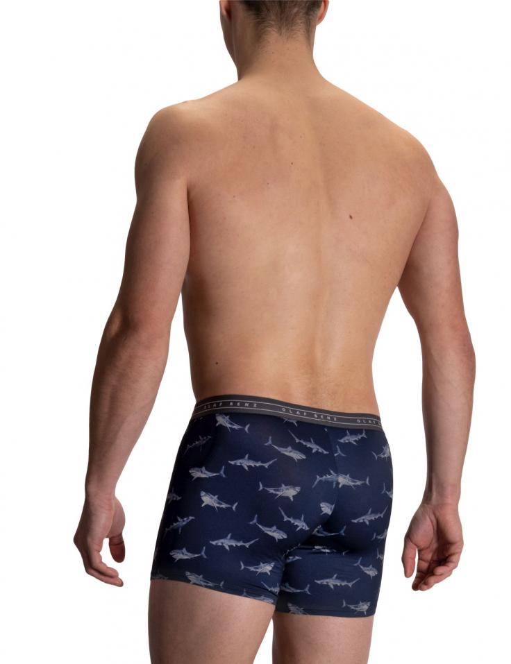 morepic-RED2107 Boxer Pants | Pants | Underwear| Olaf Benz - Shop