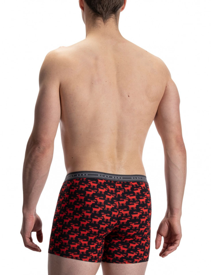 RED2116 Boxer Pants