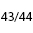 4344